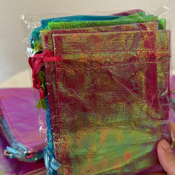 Drawstring Gift Pouches - Picture 2 of 4